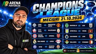 Ponturi Pariuri 21.10.2026 #ligacampionilor #meciuri #fotbalazi