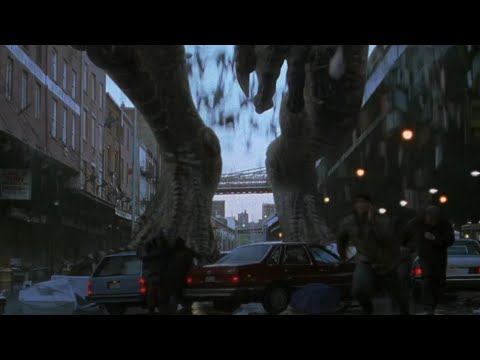 The Arrival of Godzilla - Fishing Scene - Godzilla (1998) Movie Clip HD