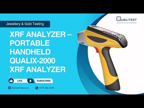 Handheld Portable XRF Spectrometer