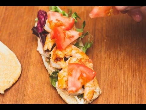 Shrimp Po Boy Rewind