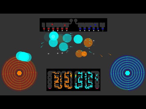Marble race - Core destruction 3 - Make cannons in Algodoo