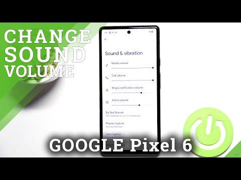 How to Enable Ringtone Volume on GOOGLE Pixel 6 – Manage Sound Settings