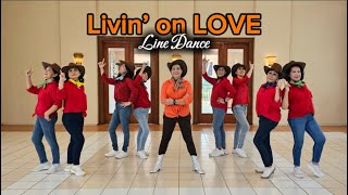 Livin’ on LOVE ❤️ | Line Dance with Nina