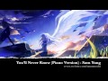You'll Never Know - (VersaEmerge Piano ...