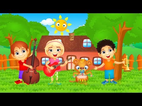 Zestaw piosenek dla dzieci - 1 godzina