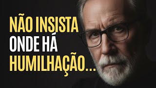 A Dor Que Você Insiste em Aceitar Está Te Destruindo. Conselhos do Estoicismo