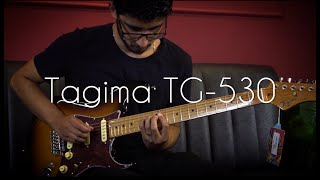 Video thumbnail for Tagima TG-530 (teste) by Alan Reis