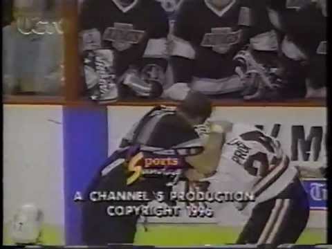 Bob Probert vs Matt Johnson