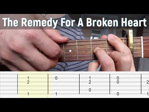 The Remedy For A Broken Heart - XXXTENTACION | Guitar Tutorial Tab