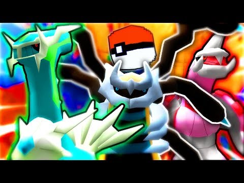 Minecraft Pixelmon GREEN VS BLUE - SINNOH LEGENDARY SHOWDOWN! (Minecraft Pokemon Mod)
