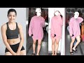National Crush Rashmika Mandana Spotted In Gym Without Pants MissionMajnu