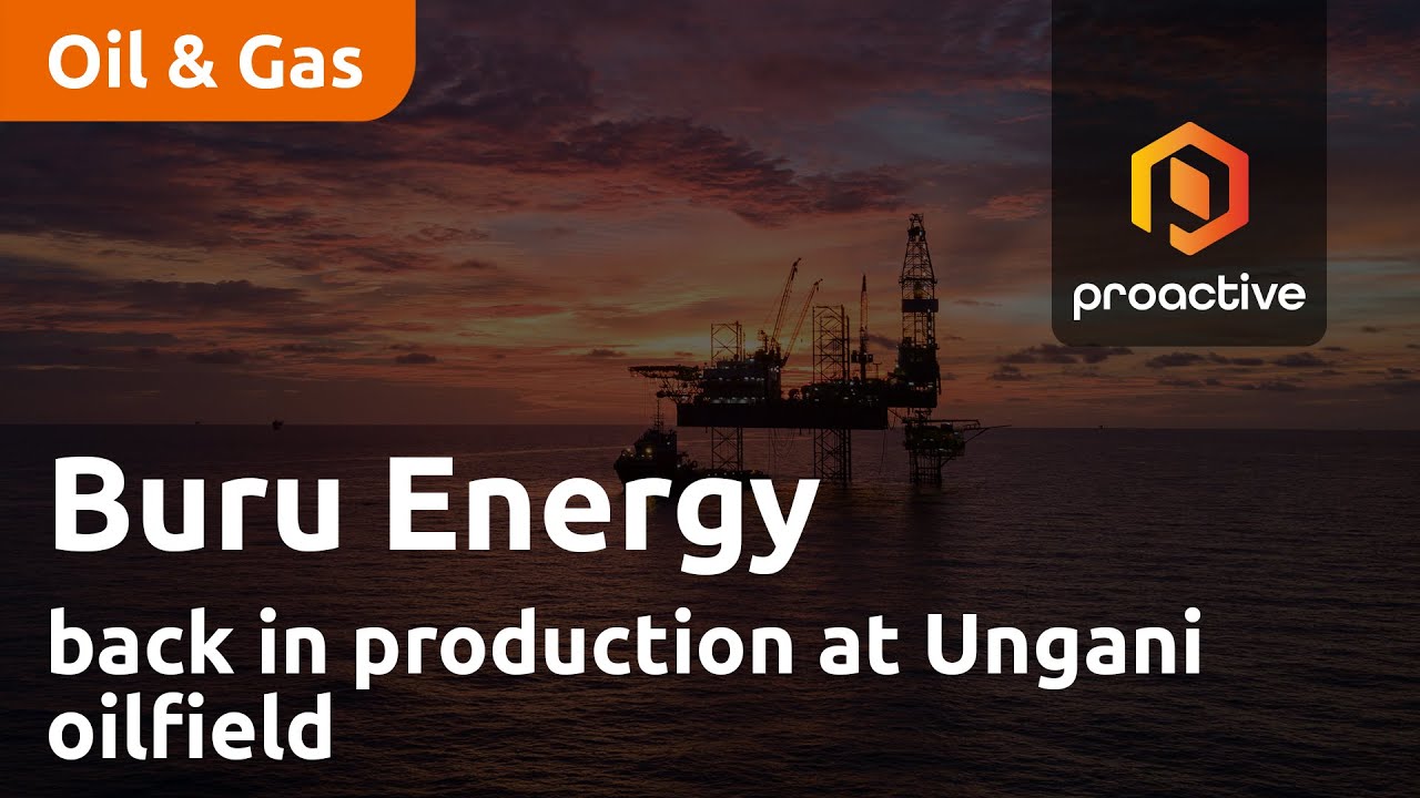 Buru Energy back in production at Ungani oilfield