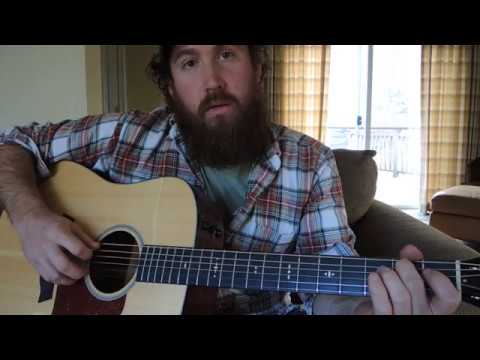 "East Tennessee Blues" Andy Falco Lick Lesson!