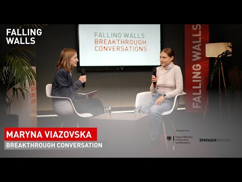 Sphere Packing: Falling Walls Breakthrough Conversation with Maryna Viazovska