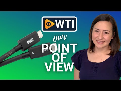 OWC Thunderbolt 4 Cable - WTI product video review
