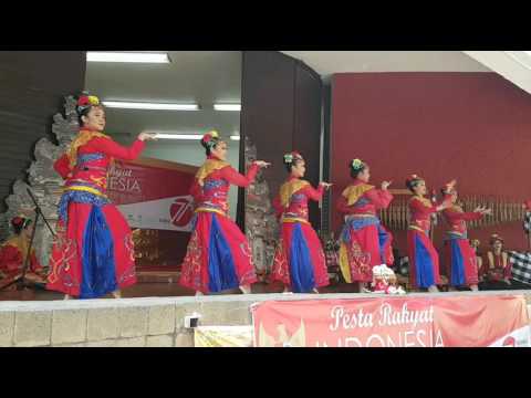 TARI BUBUKA CIOFF INDONESIA DI MEXICO CITY