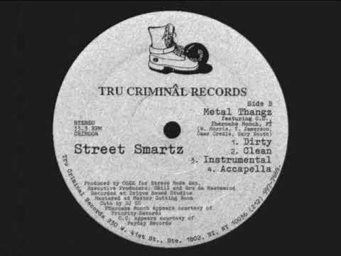 Street Smartz, O.C., Pharoahe Monch ‎- Metal Thangz [1996]