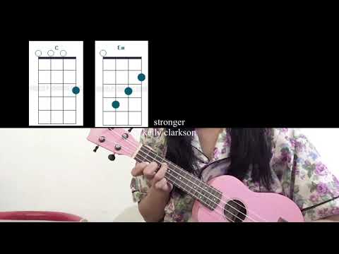 stronger (what doesn’t kill you) ukulele tutorial