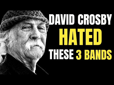 Top 3 Bands David Crosby HATED With Passion