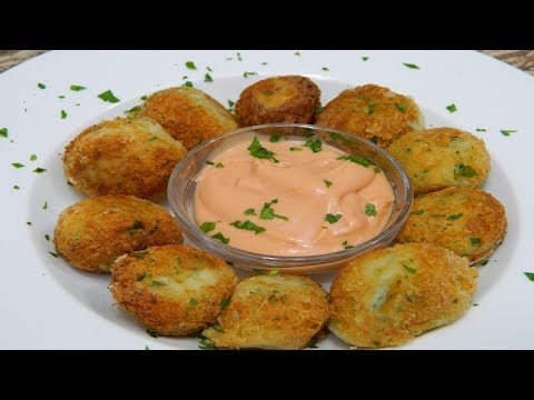 How to make Bolitas de Bacalao al estilo Boricua(codfish bites)