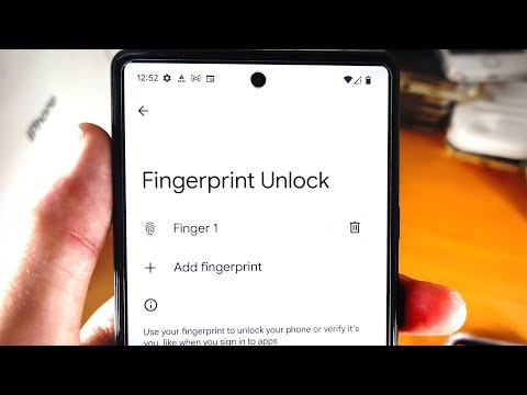 How To Setup Fingerprint on Google Pixel 6 / 6 Pro [Add, Remove Fingerprints]