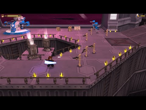 LEGO Star Wars: The Quest for R2-D2 (Browser) - Playthrough