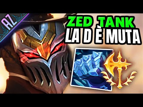 ZED TANK DIVENTA "ZE": LA POTENZA INASPETTATA - AZ PENTAKILL CHALLENGE