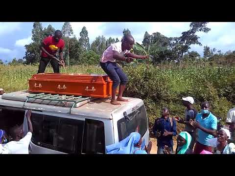 Triple M during the Funeral of Jacob's Dad