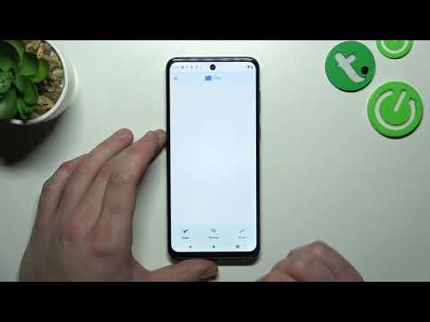 How to Enter and Use the File Manager on the MOTOROLA Moto G53