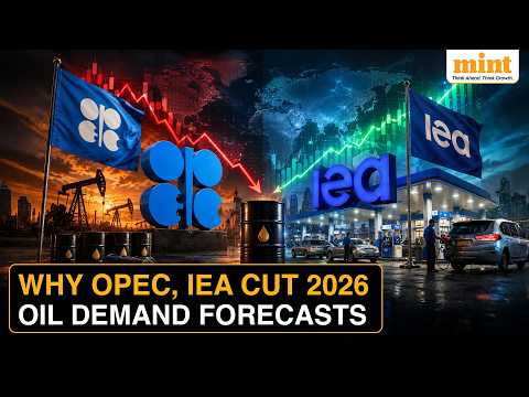 OPEC, IEA Slash 2026 Oil Demand Forecasts