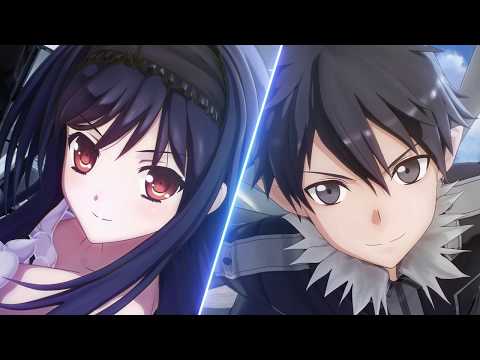 Accel World vs Sword Art Online Opening 1080p 60fps