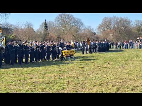 Des Großen Kurfürsten Reitermarsch, Gelöbnis Lüdinghausen, 05.03.2026
