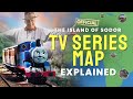The OFFICIAL Island Of Sodor TV Map Explained Every Single Location From Seasons 1 4