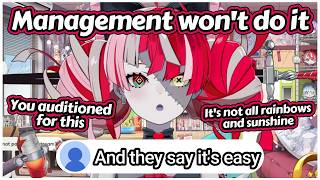 Ollie Breaks Down the Reality of Corpo VTuber Work [Hololive ID]