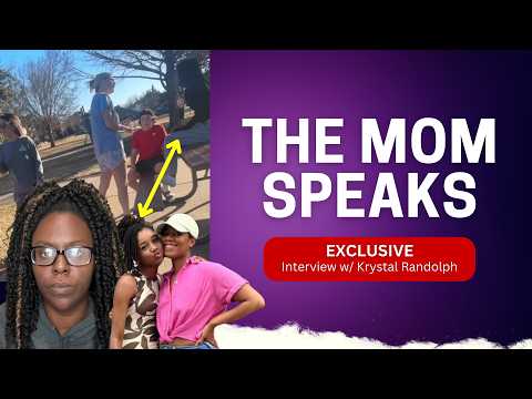 Mother of 13-Year-Old Speaks Out on Viral Incident | Krystal Randolph Interview