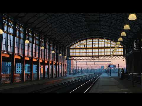 Atmospheric Dub Techno and Deep Electronic Mix - Groove meets Chill | Last Train Out, First Train In
