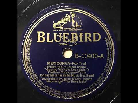 Johnny Messner & His Music Box Band "Mexiconga" 1939 Big Band 78 RPM Record