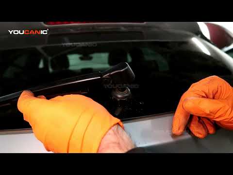 2014-2020 Mercedes Benz GLA250 Rear Windshield Wiper and Wiper Motor Removal