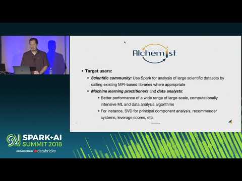 Alchemist - An Apache Spark : MPI Interface - Nick Pentreath