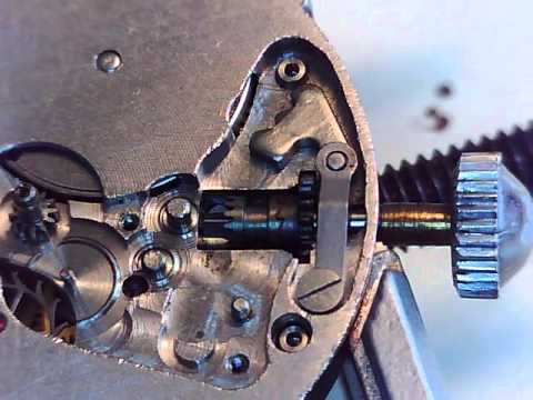 Poljot 41M disassembly