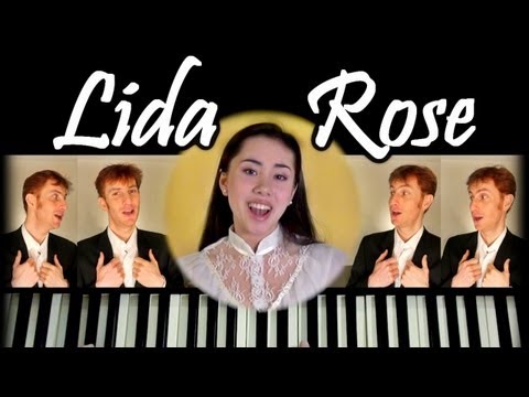 Lida Rose & Will I Ever Tell You (The Music Man) - Barbershop Quartet & Soprano