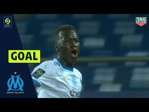 Goal Pape Alassane GUEYE (45' +2 - OLYMPIQUE DE MARSEILLE) MHSC - OM (3-3) 20/21