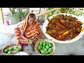 কাঁচা আমের টক ঝাল মিষ্টি আচার | Mango Pickle | Amer achar |  Gur Aam |