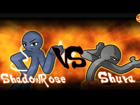 ShadowRose vs Shura (by C3WhiteRose)