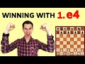The Secrets of Winning with 1.e4 (Opening strategy explained)