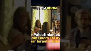 Download lagu BOOM BOOM TEL AVIV! Annoying Israelis who are eating, because they support genocide. mp3
