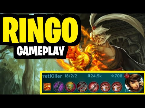 RINGO WP BOT - SOLO Q MATCH PART 04 | VAINGLORY 5V5 |