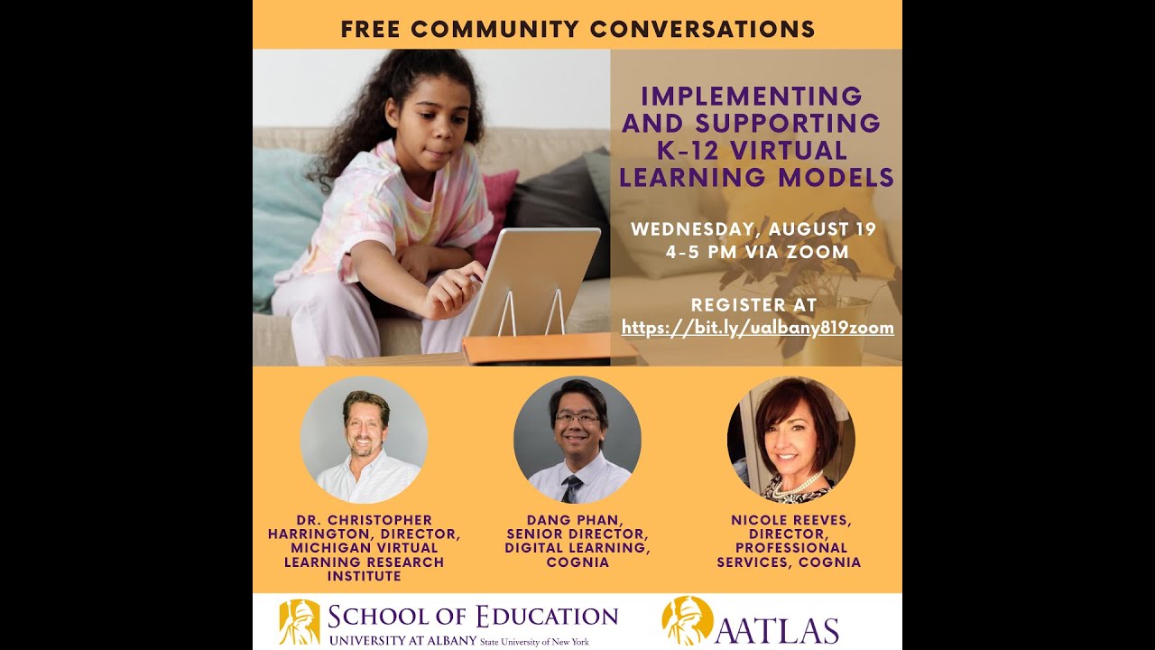 Implementing and Supporting K-12 Virtual Learning Models