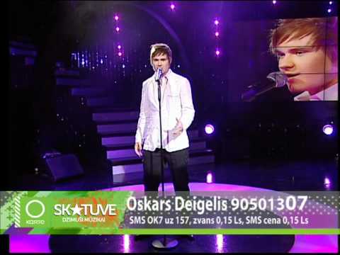 OKartes skatuves 10. koncerts - Oskars Deigelis - Visskaistāko Meiteni