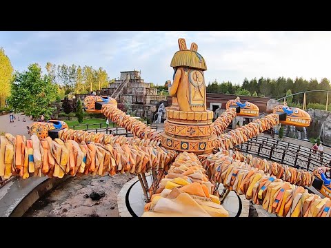 Solguden (Onride) Video Djurs Sommerland Nimtofte 2020